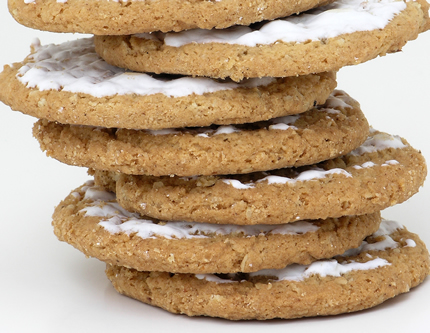 Stack of cookies