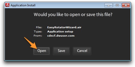 Open Save Dialog